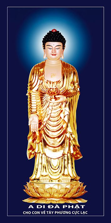 Tranh Phật A Di Đà